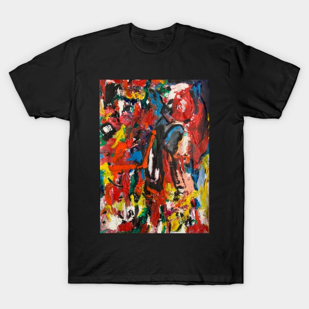 Fiery Temper, Mug, Mask, Tote T-Shirt by DeniseMorgan